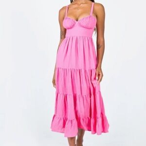 Princess Polly joella midi dress